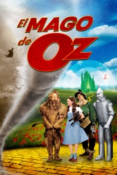 Poster for El Mago de Oz by Victor Fleming
