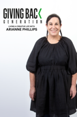 Giving Back Generation: Living a Creative Life with Arianne Phillips