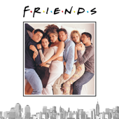 Friends, Season 4 - Friends Cover Art