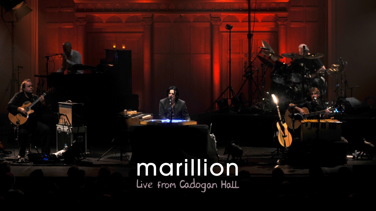 Marillion: Live From Cadogan Hall - Apple TV