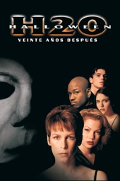 Poster for Halloween H20: 20 Years Later by Steve Miner