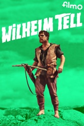 Poster for Wilhelm Tell by Michel Dickoff