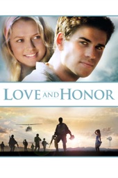 Poster for Love and Honor by Danny Mooney