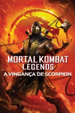 Capa do filme Mortal Kombat Legends: A Vingança de Scorpion