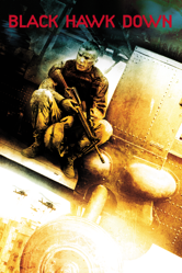 Black Hawk Down - Ridley Scott Cover Art