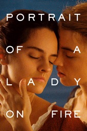 Poster for Portrait of a Lady on Fire by Céline Sciamma