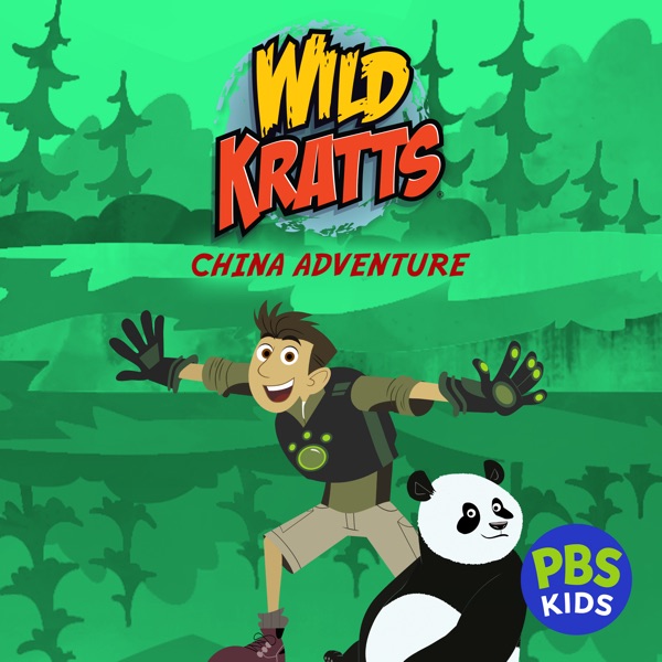 Wild Kratts, China Adventure