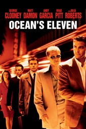 Poster for Ocean's Eleven (2001) by Steven Soderbergh