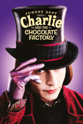 Charlie and the Chocolate Factory - Tim Burton Cover Art