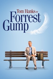 Poster for Forrest Gump by Robert Zemeckis