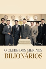 Capa do filme O Clube dos Meninos Bilionários