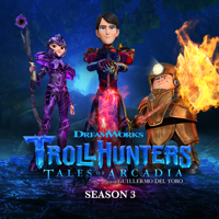 Trollhunters - Trollhunters, Season 3 artwork