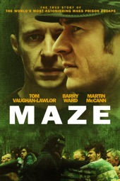 Poster for Maze by Stephen Burke