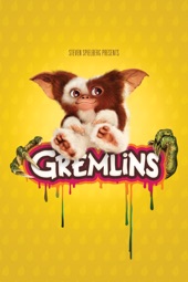 Poster for Gremlins by Joe Dante