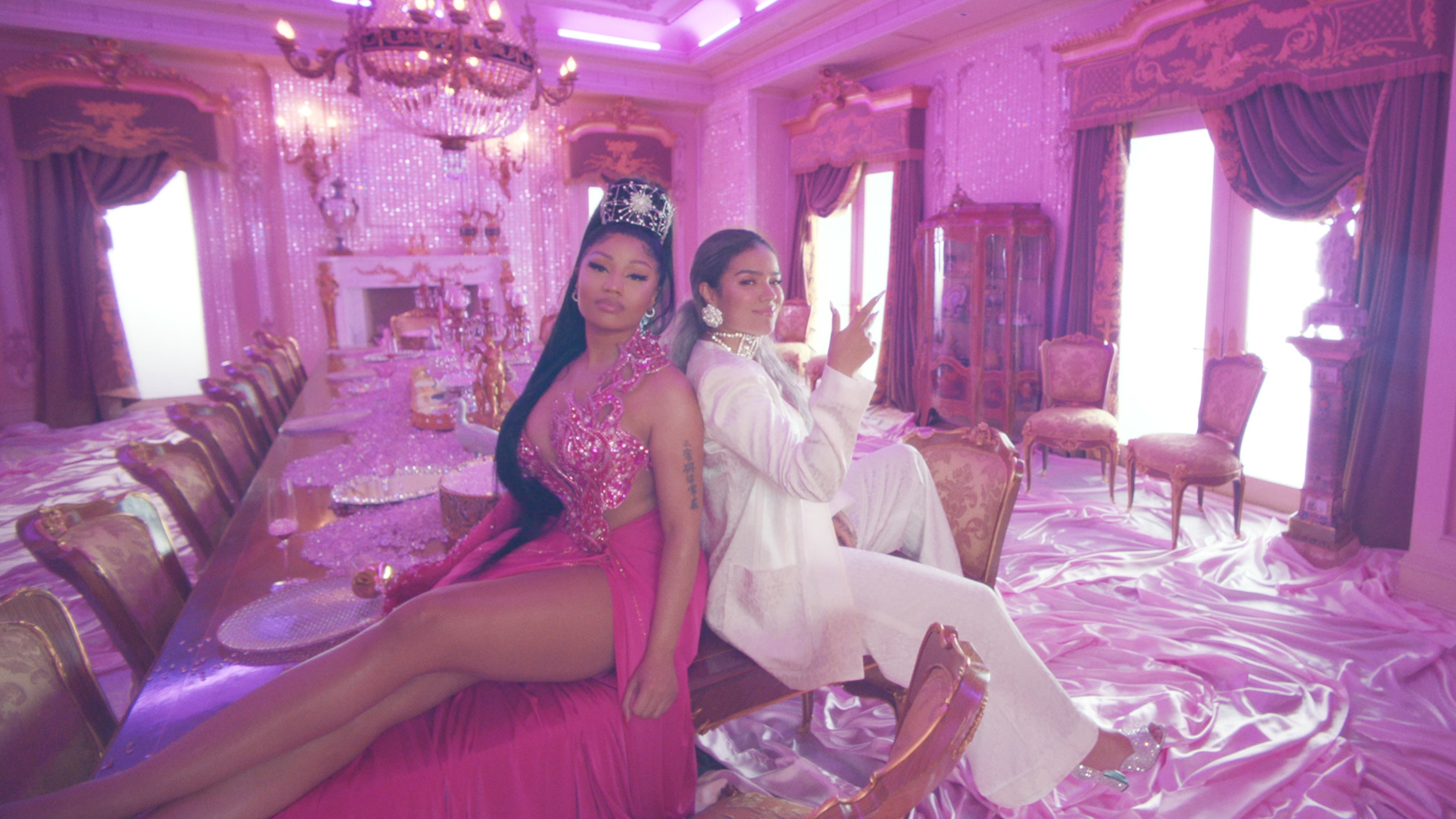 Tusa Karol G Nicki Minaj Shazam