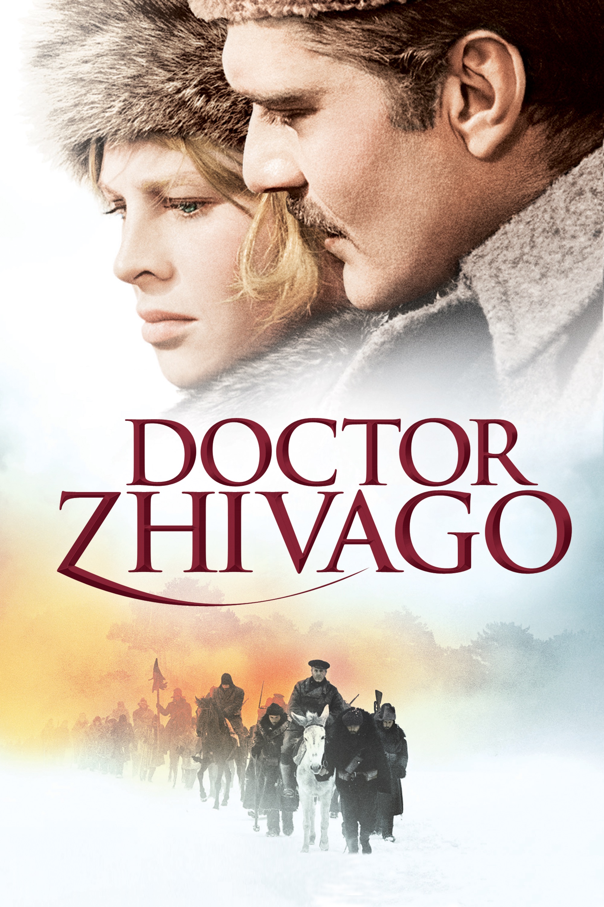 Doctor Zhivago Poster