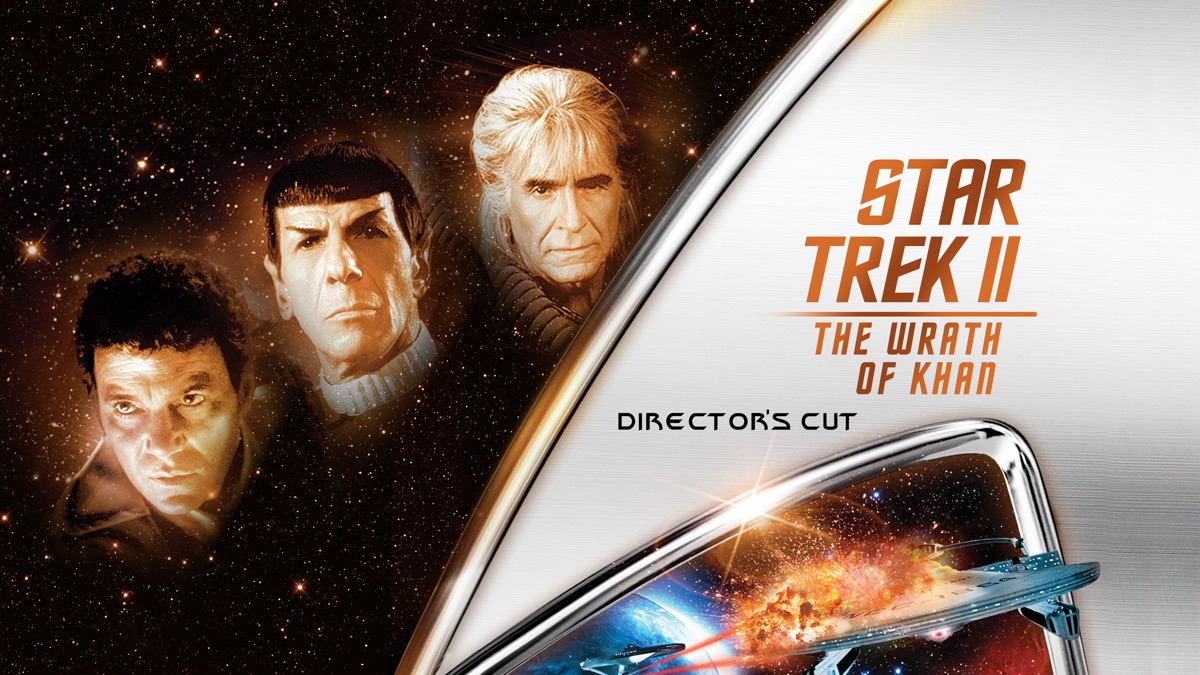 Star Trek II The Wrath of Khan Apple TV