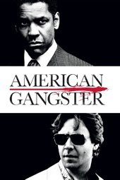 Poster for American Gangster (2007) by Ridley Scott