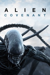 Poster for Alien: Covenant by Ridley Scott