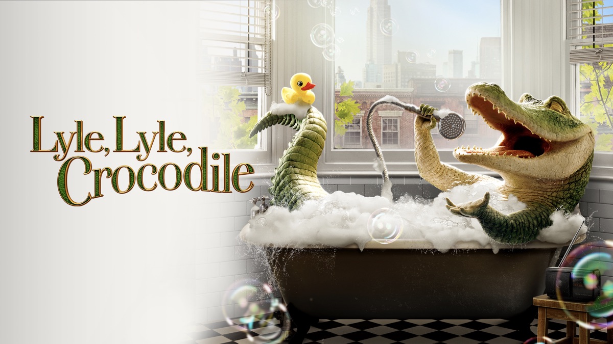 Lyle, Lyle, Crocodile》- Apple TV
