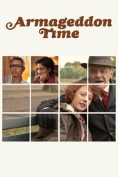 Poster for Armageddon Time by James Gray