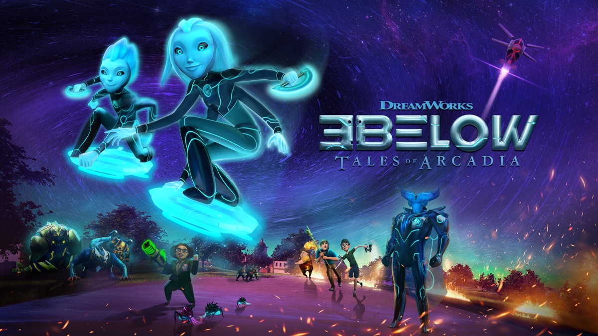 ‎3Below: Tales of Arcadia - Apple TV