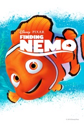 Poster for Finding Nemo by Andrew Stanton