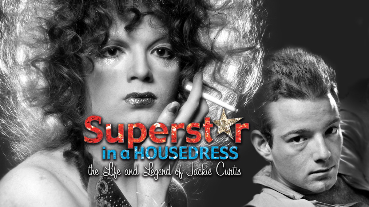 superstar in a housedress