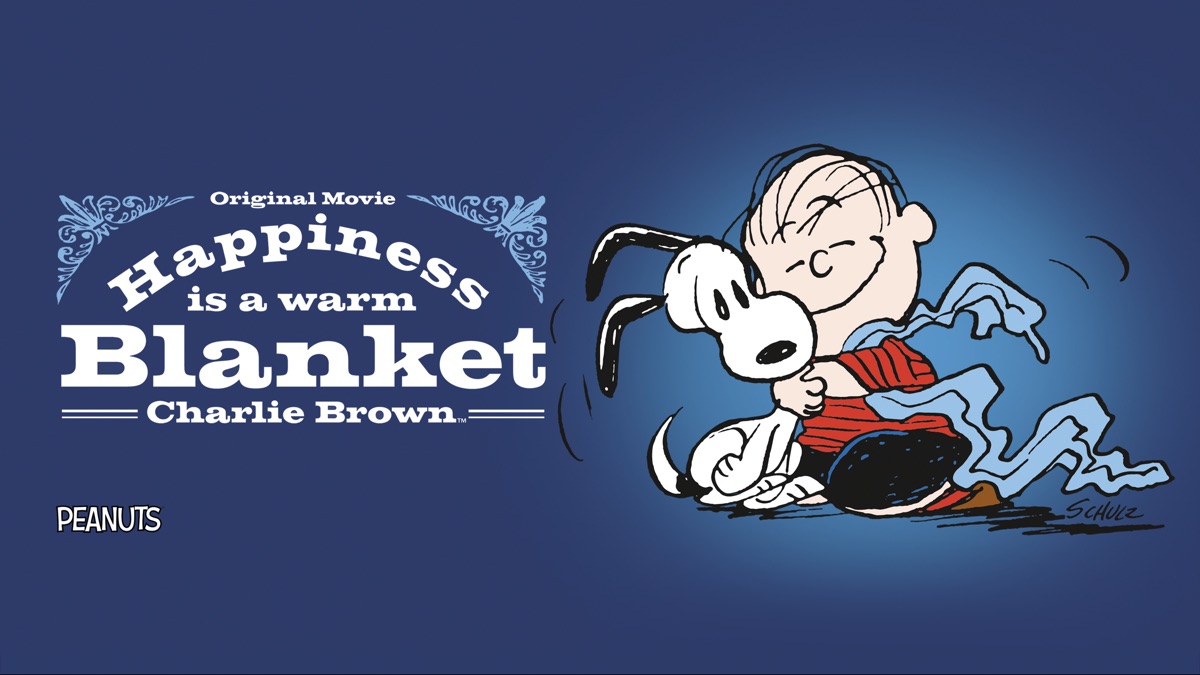 Happiness Is a Warm Blanket, Charlie Brown Apple TV