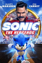Poster for Sonic the Hedgehog by Jeff Fowler