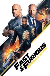 Poster for Fast & Furious: Hobbs & Shaw by David Leitch