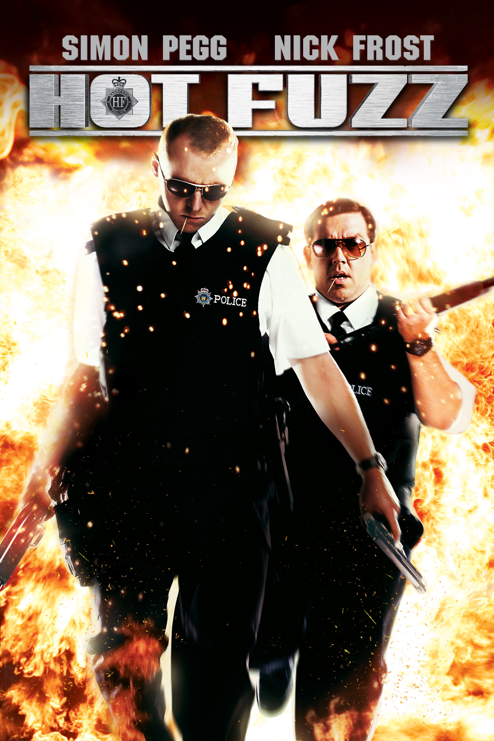 Hot Fuzz Poster