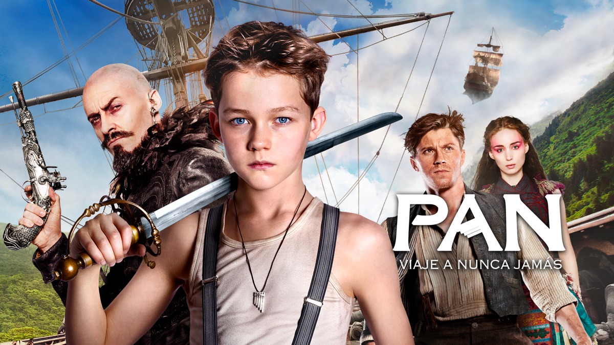 ‎Pan: Viaje a Nunca Jamás - Apple TV