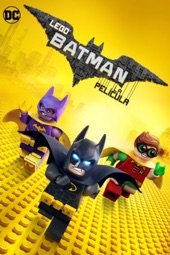 Poster for LEGO Batman: La película by Chris McKay