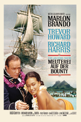 Meuterei auf der Bounty (1962) - Lewis Milestone Cover Art