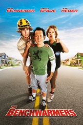 Poster for The Benchwarmers by Dennis Dugan