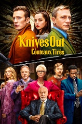Poster for Knives Out by Rian Johnson