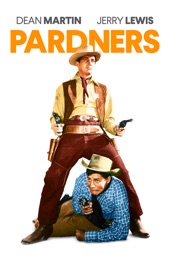 Poster for Pardners by Norman Taurog