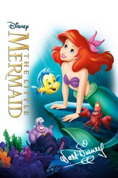 Poster for The Little Mermaid by Ron Clements & John Musker