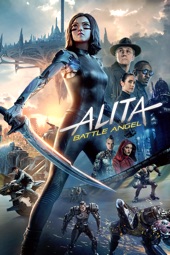 Poster for Alita: Battle Angel by Robert Rodriguez