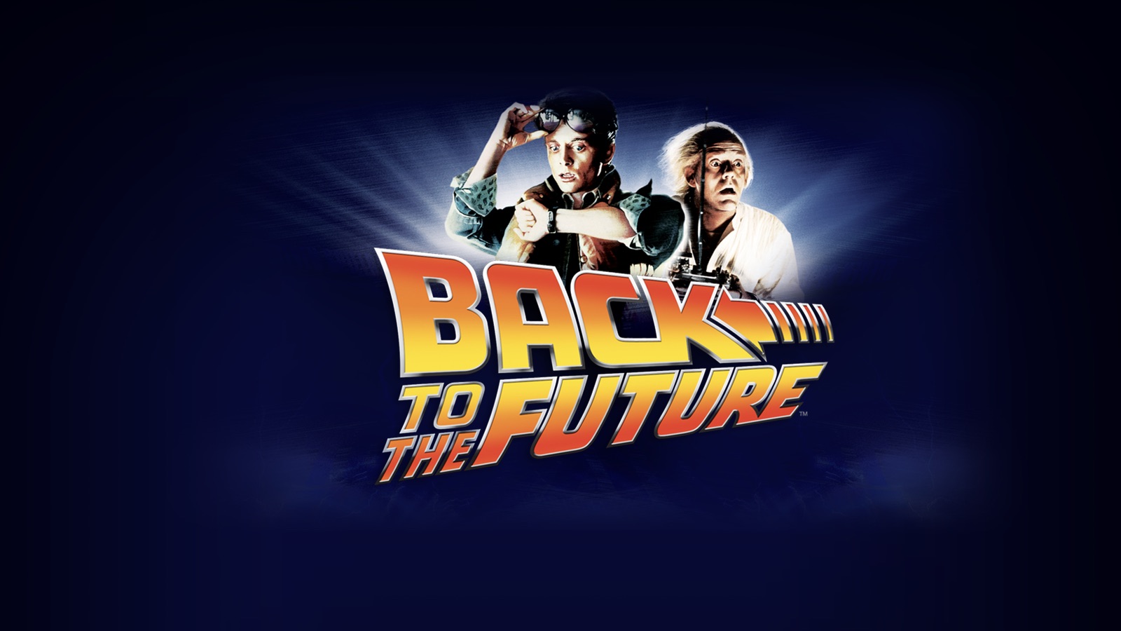 Back to the Future on Apple TV