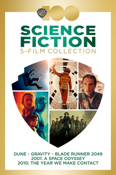 Warner Bros. 100th Science Fiction 5-Film Bundle