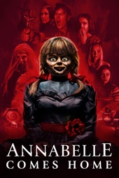 Poster for Annabelle Comes Home by Gary Dauberman