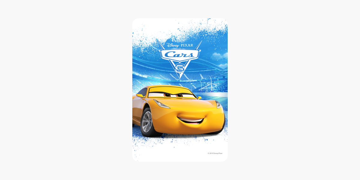 Cars 3 On Itunes Cars 3 On Itunes