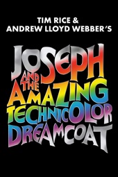 Poster for Joseph and the Amazing Technicolor Dreamcoat by David Mallet & Steven Pimlott