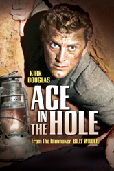 Ace in the Hole - Billy Wilder Cover Art