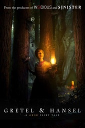 Poster for Gretel & Hansel by Oz Perkins