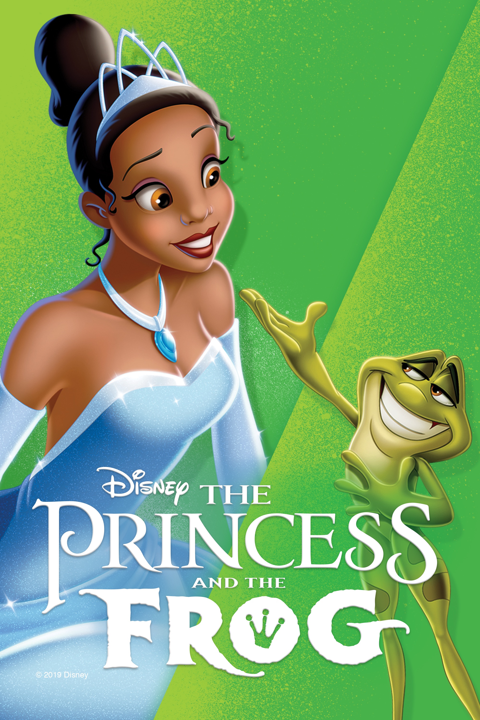 The Princess and the Frog Poster