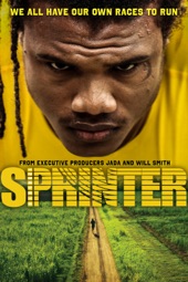 Poster for Sprinter by Storm Saulter