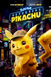 Poster for Pokémon Detective Pikachu by Rob Letterman